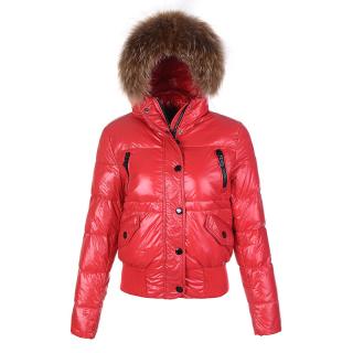Nouveau Doudoune Moncler Blousons Rouge